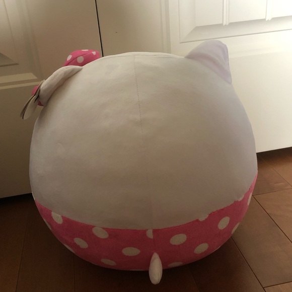 NWT Hello Kitty Beanie Ballz Plush - Picture 3 of 4